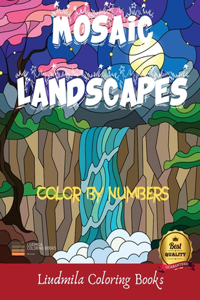 Mosaic Landscapes Color by Numbers