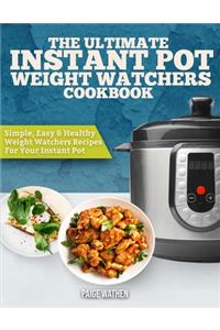 Weight Watchers Instant Pot Cookbook