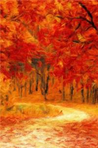 Autumn Road (Project/Holiday Planner)
