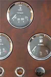 Vehicle Service Records Notebook