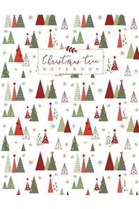Christmas Tree Notebook