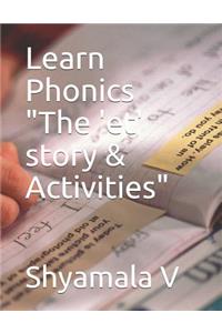 Learn Phonics the 'et' Story & Activities