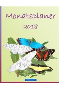 BROCKHAUSEN - Monatsplaner 2018