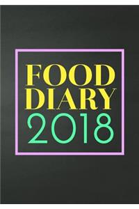 Food Diary 2018