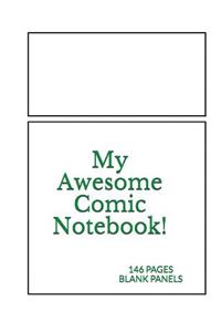 My Awesome Comic Notebook