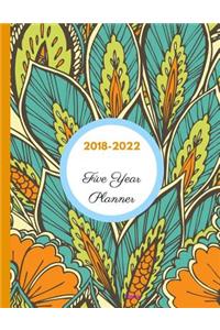 2018 - 2022 Boronia Five Year Planner