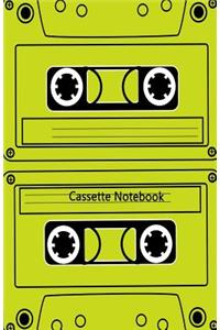 Cassette Notebook