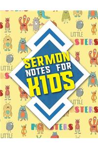 Sermon Notes for Kids