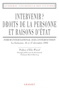 Intervenir droits de la personne et raison d'Etat