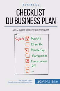 Checklist du business plan