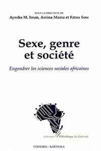 Sexe, Genre Et Societe
