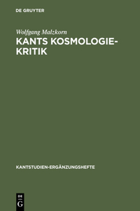 Kants Kosmologie-Kritik