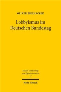 Lobbyismus Im Deutschen Bundestag