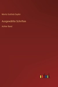Ausgewählte Schriften