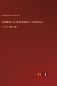 Geschichte des deutschen Liberalismus