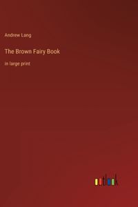 Brown Fairy Book