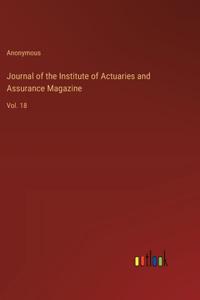 Journal of the Institute of Actuaries and Assurance Magazine