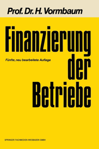 Finanzierung der Betriebe