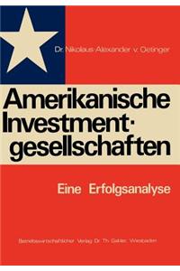 Amerikanische Investmentgesellschaften