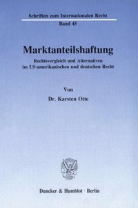 Marktanteilshaftung