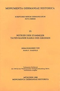 Notker Der Stammler, Taten Kaiser Karls Des Grossen