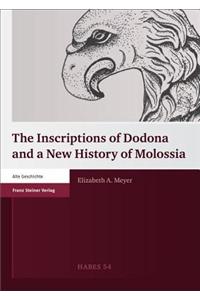 Inscriptions of Dodona and a New History of Molossia