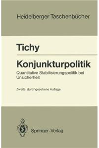 Konjunkturpolitik: Quantitative Stabilisierungspolitik Bei Unsicherheit