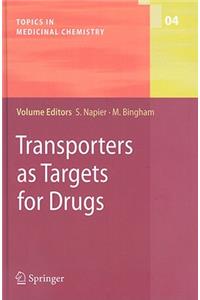 Transporters as Targets for Drugs