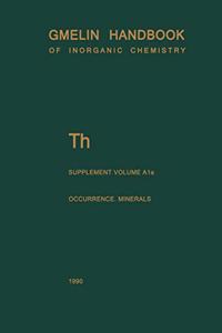 Gmelin: Handbook of Inorganic Chemistry