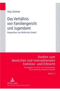 Das Verhaeltnis Von Familiengericht Und Jugendamt