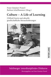 Culture - A Life of Learning