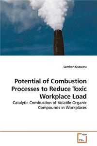 Potential of Combustion Processes to Reduce Toxic Workplace Load