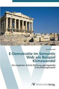 E-Demokratie im Semantic Web am Beispiel Klimawandel