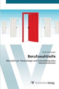 Berufswahlreife