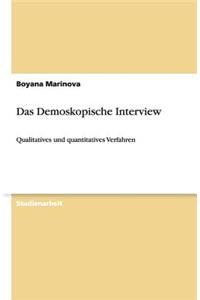 Das Demoskopische Interview