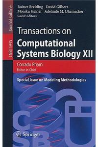 Transactions on Computational Systems Biology XII