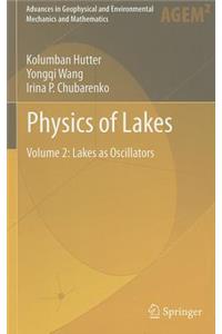 Physics of Lakes, Volume 2
