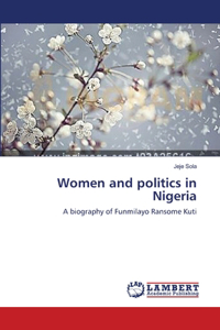 Women and politics in Nigeria