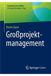 Großprojektmanagement