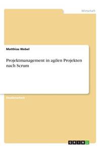 Projektmanagement in agilen Projekten nach Scrum