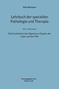 Lehrbuch der speciellen Pathologie und Therapie