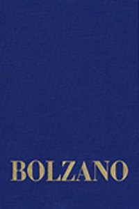 Bernard Bolzano, Erbauungsreden Des Studienjahres 1810/1811. Erster Teil