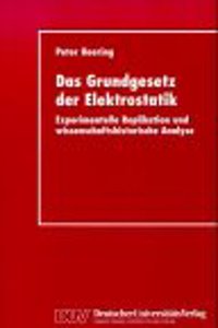 Das Grundgesetz der Elektrostatik