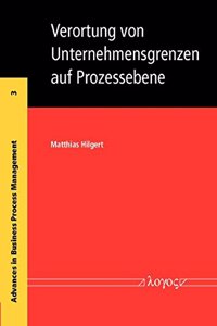 Verortung Von Unternehmensgrenzen Auf Prozessebene