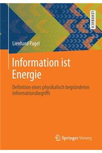 Information Ist Energie