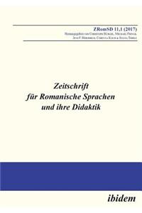 Zeitschrift für Romanische Sprachen und ihre Didaktik. Heft 11.1