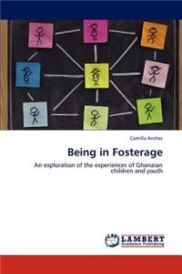 Being in Fosterage