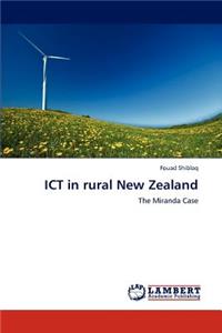 ICT in rural New Zealand