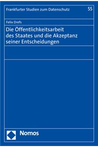 Die Offentlichkeitsarbeit Des Staates Und Die Akzeptanz Seiner Entscheidungen