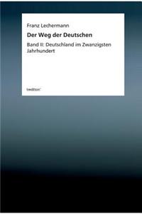 Weg Der Deutschen